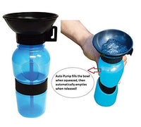 Portable Aqua Fresh Water Pump Bowl Bottle