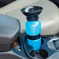 Portable Aqua Fresh Water Pump Bowl Bottle