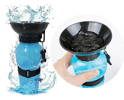 Portable Aqua Fresh Water Pump Bowl Bottle
