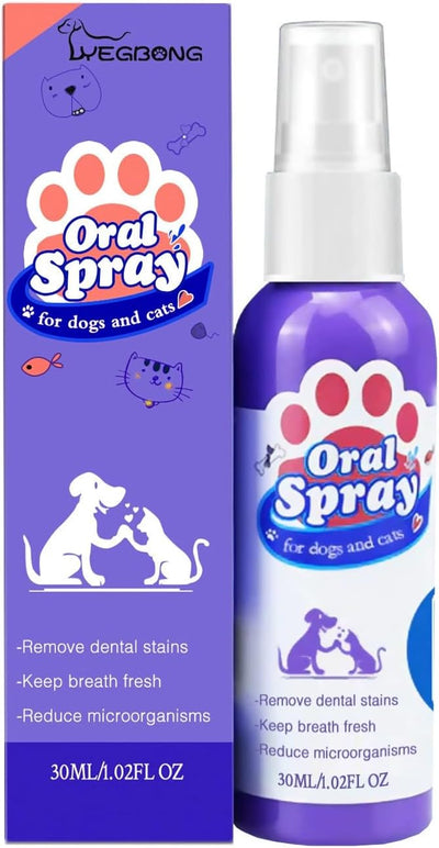 Cat & Dog Dental Care Spray (Pack of 2)