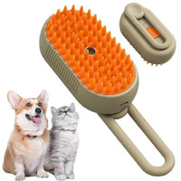 STEAM BRUSH FOR DOGS/CATS