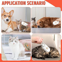STEAM BRUSH FOR DOGS/CATS