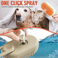 STEAM BRUSH FOR DOGS/CATS