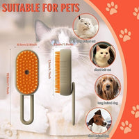 STEAM BRUSH FOR DOGS/CATS