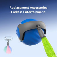 Automatic Rolling Ball Toy for Cats