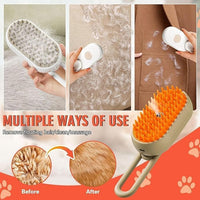 STEAM BRUSH FOR DOGS/CATS