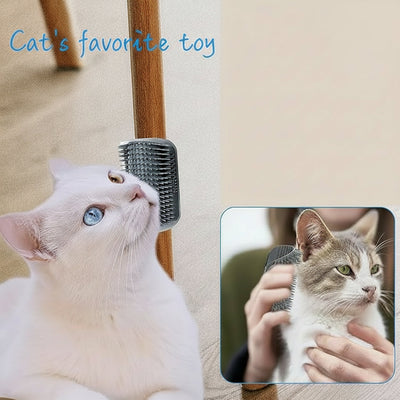 Cat Self Groomer Wall Corner
