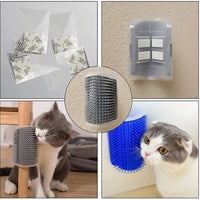 Cat Self Groomer Wall Corner