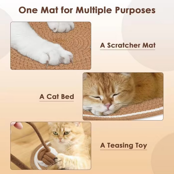 Cat Scratcher Mat